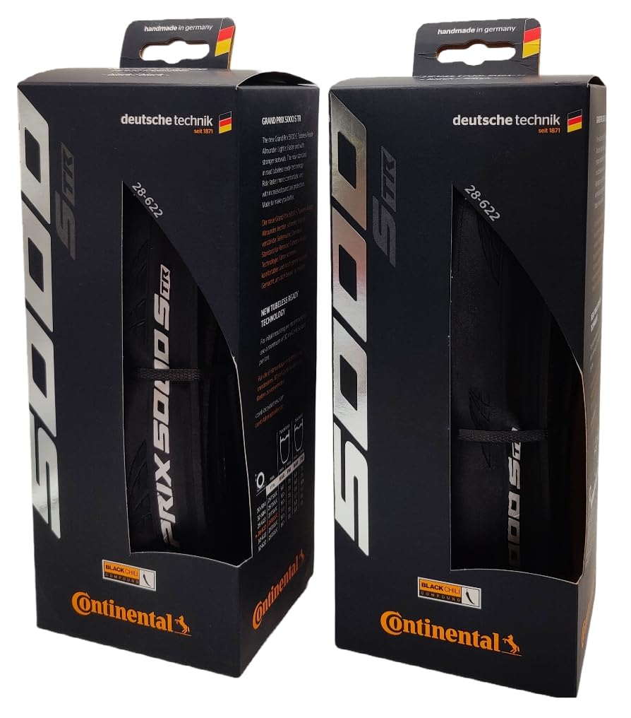 Continental Grand Prix 5000 S TR - Tubeless Road Bike Tire